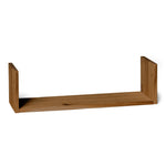 ISHIKARI Estante de madera maciza. Acabado 