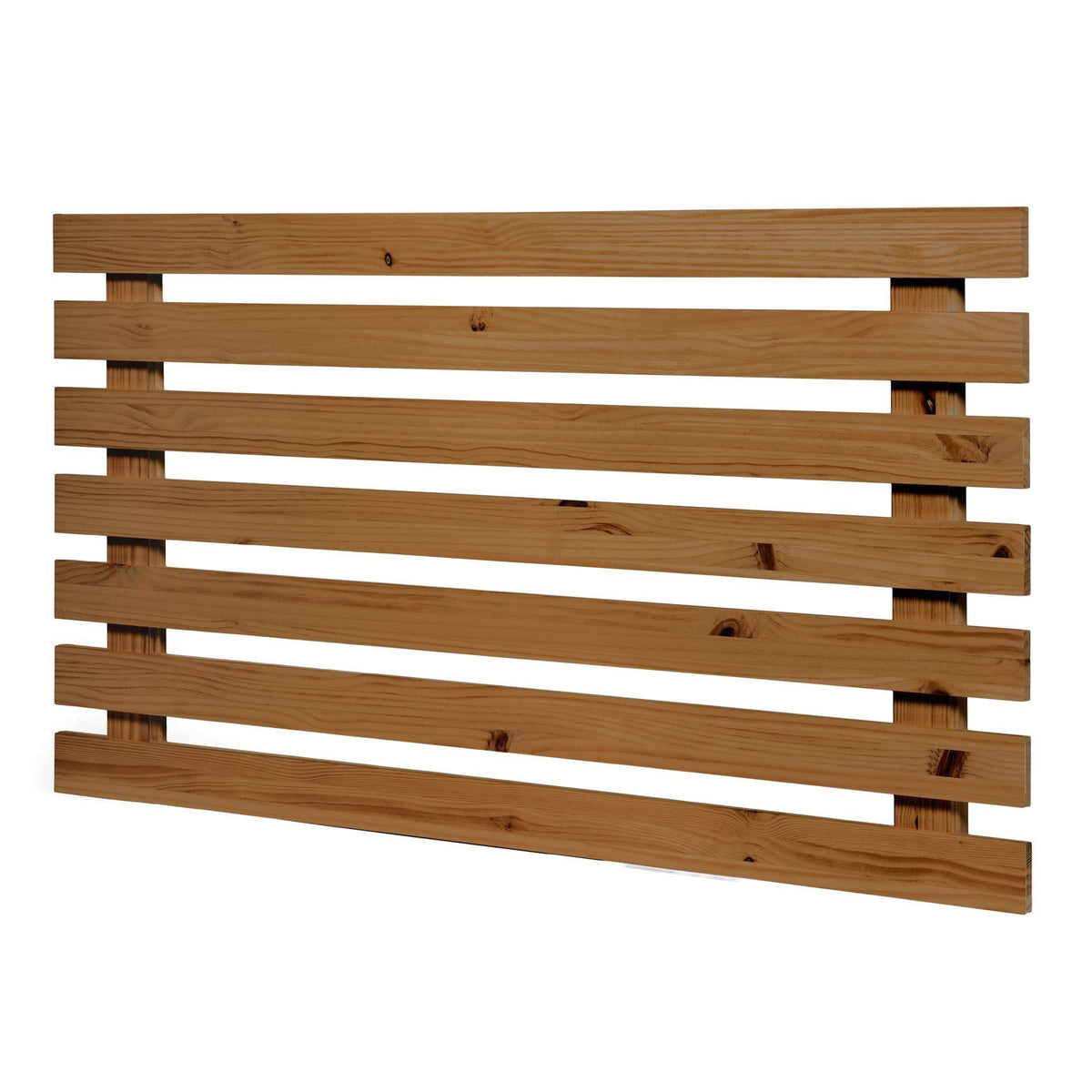 AINO Solid wood headboard. "D A R K" finish.