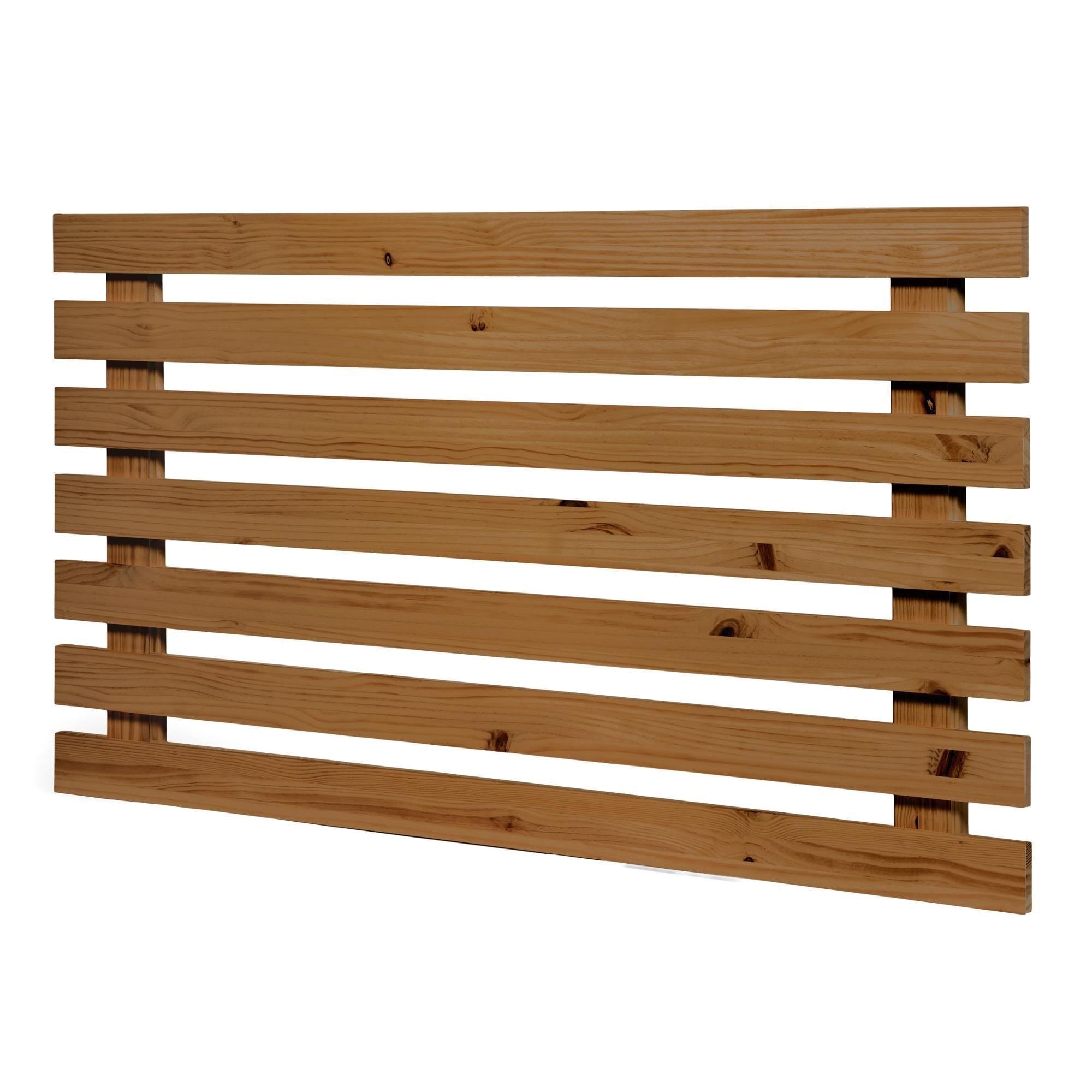 AINO Cabecero de madera maciza. Acabado "D A R K".