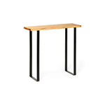 ARAKAWA Consola - Recibidor de madera maciza. Acabado 