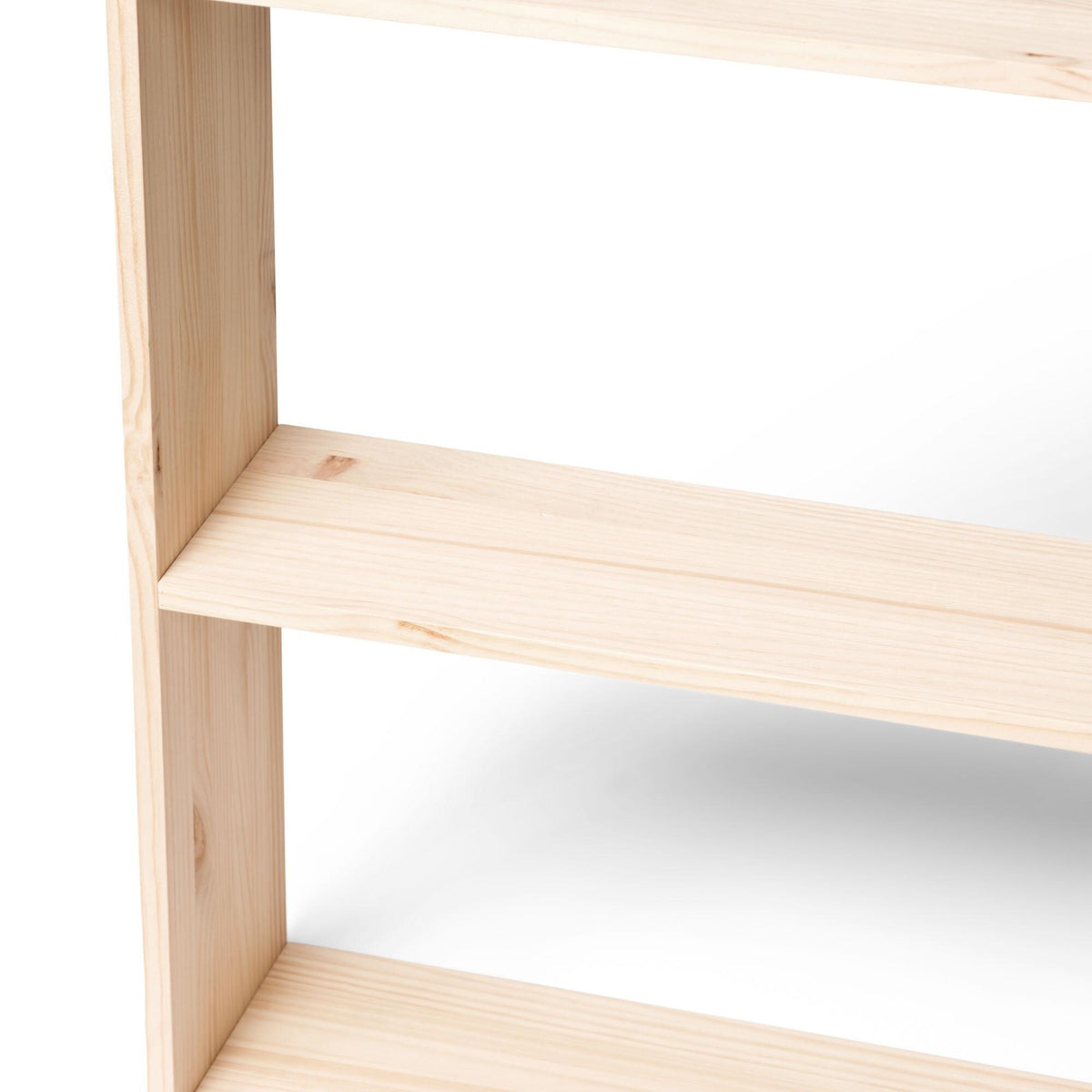 TSURUGI Bookshelf - Bookcase. Height 145 cm. "NATURAL" finish