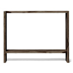 AGANO Consola - Recibidor de madera maciza. Acabado 