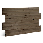 HIGASHI Cabecero de madera maciza. Acabado 