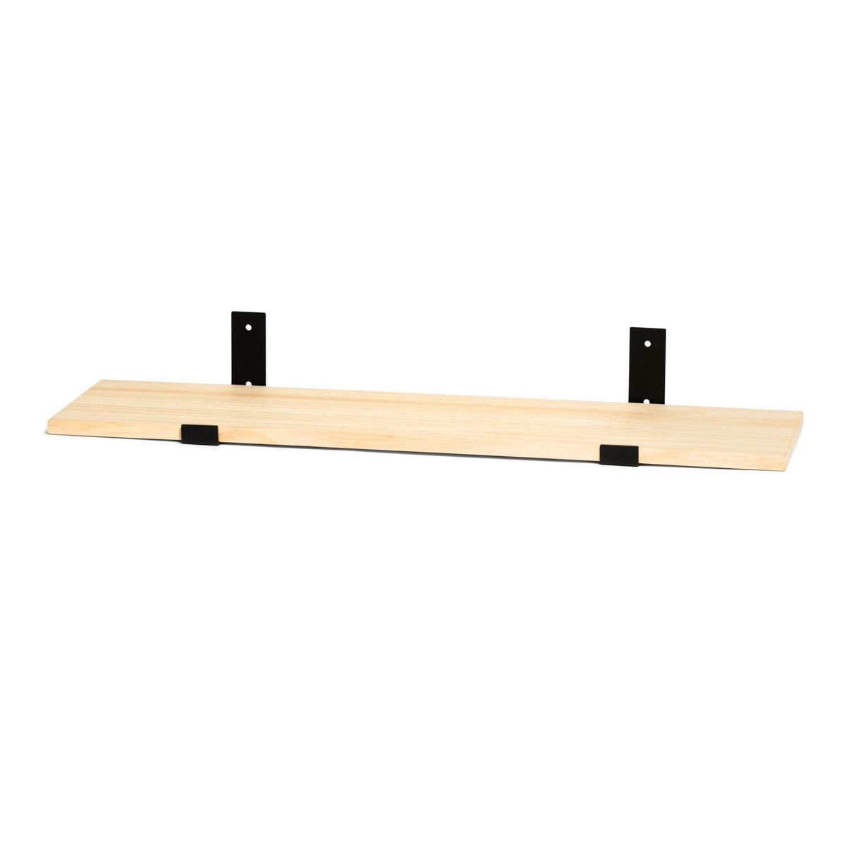 NAEBA Solid wood shelf. "NATURAL" finish.