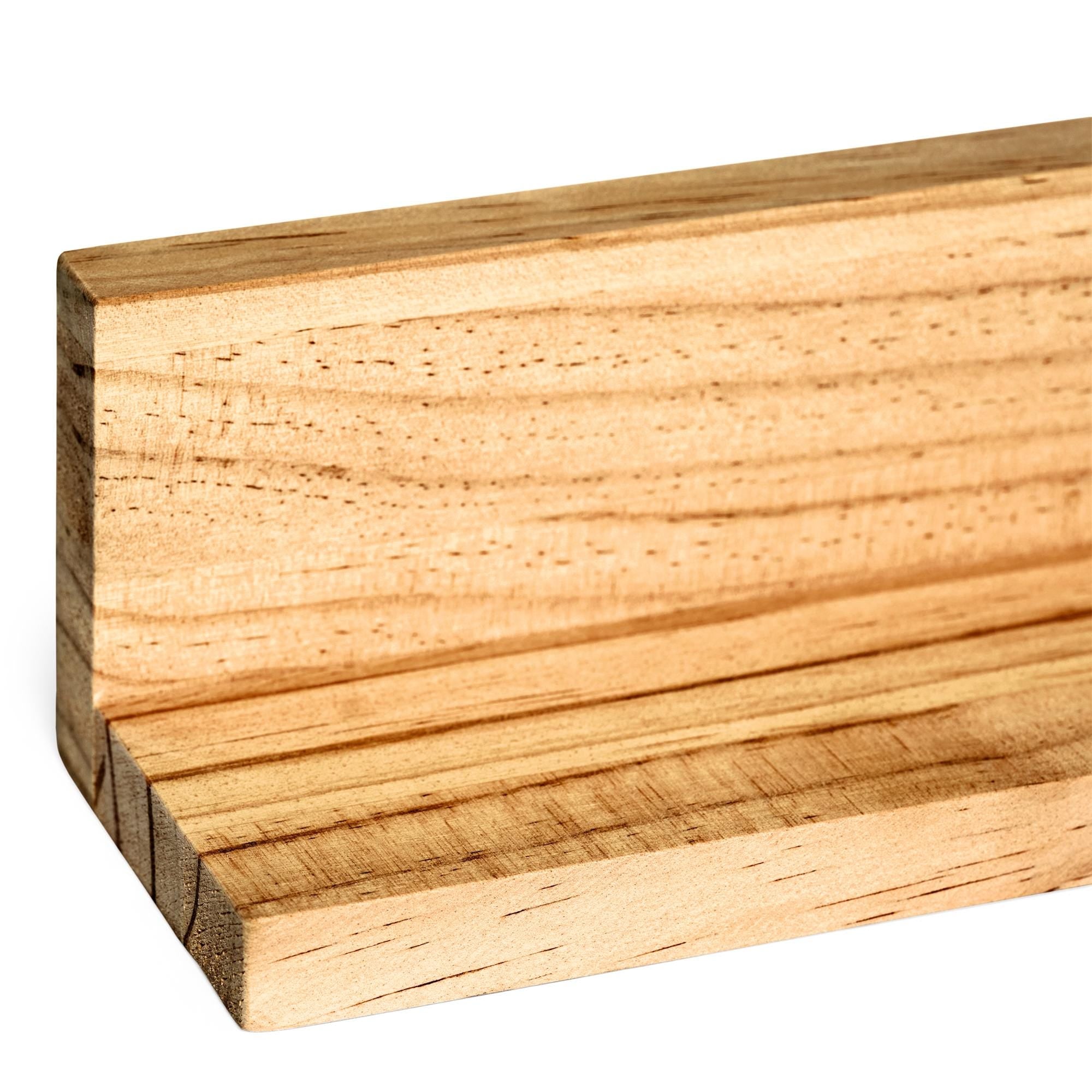 TATE Estante de madera maciza. Acabado "O A K".