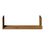 ISHIKARI Estante de madera maciza. Acabado 