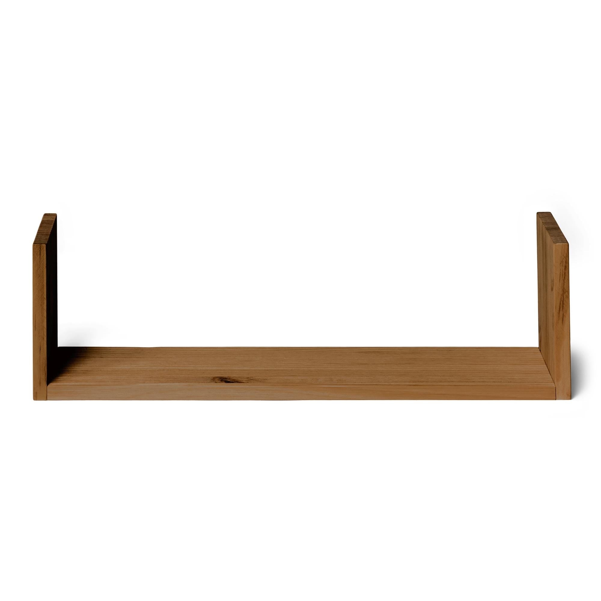 ISHIKARI Estante de madera maciza. Acabado "D A R K".