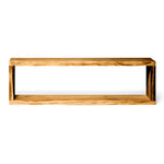 MIUNE Mueble para TV de madera maciza. Acabado 