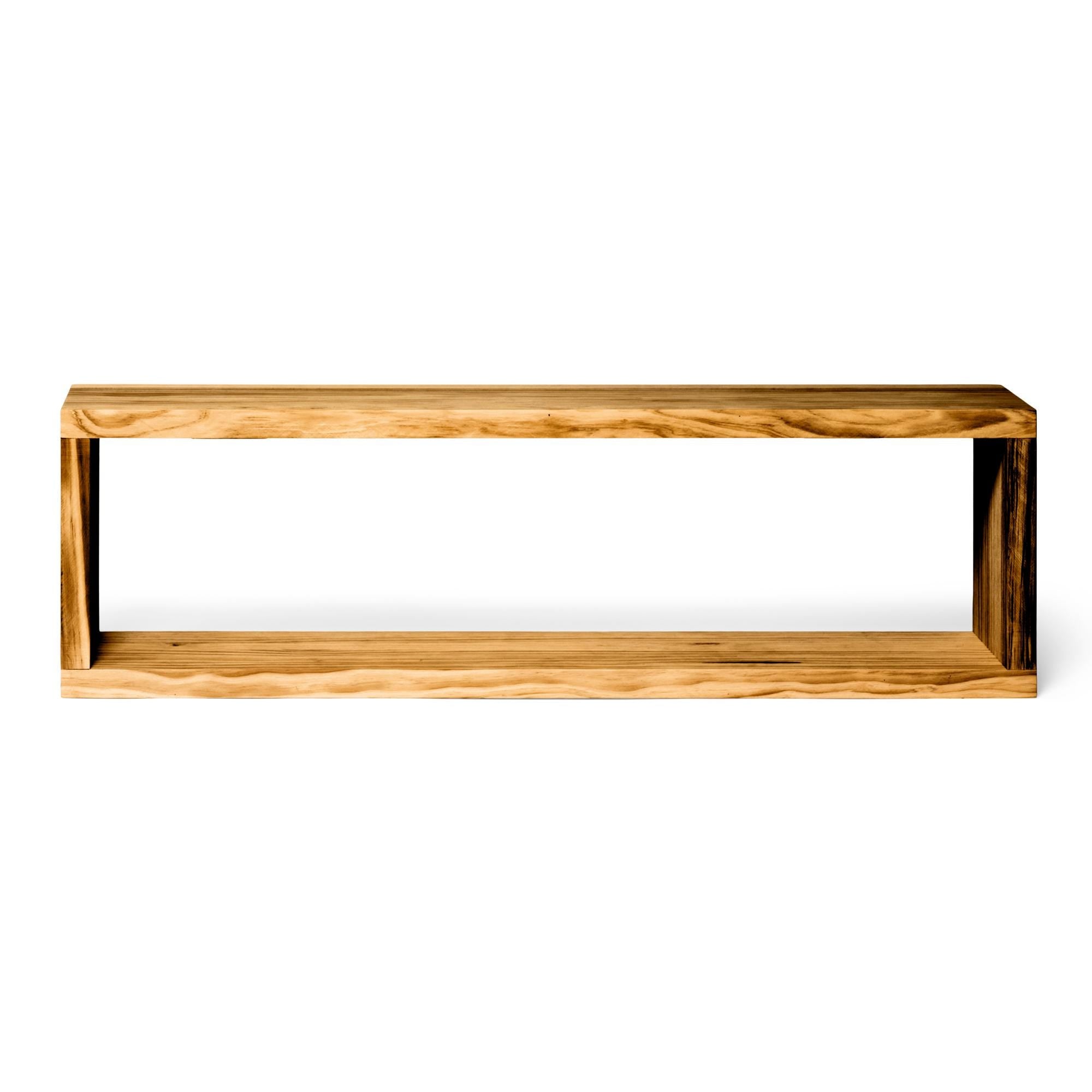 MIUNE Mueble para TV de madera maciza. Acabado "O A K".