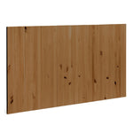 KITA Cabecero de madera maciza. Acabado 