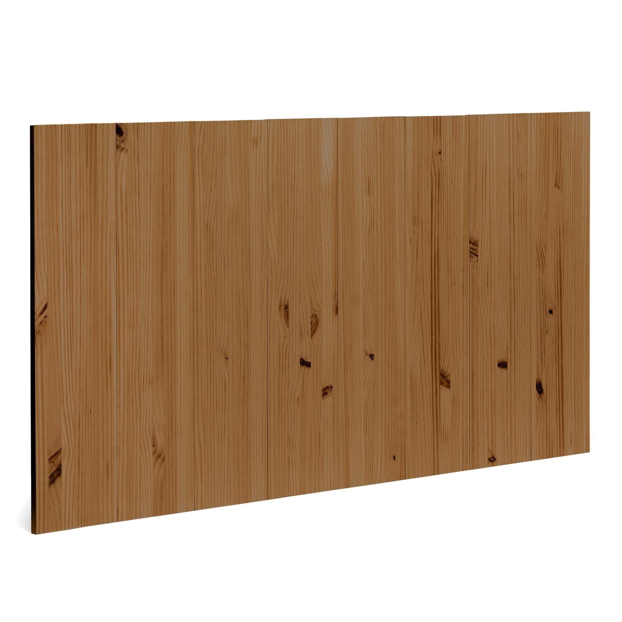 KITA Cabecero de madera maciza. Acabado "D A R K".