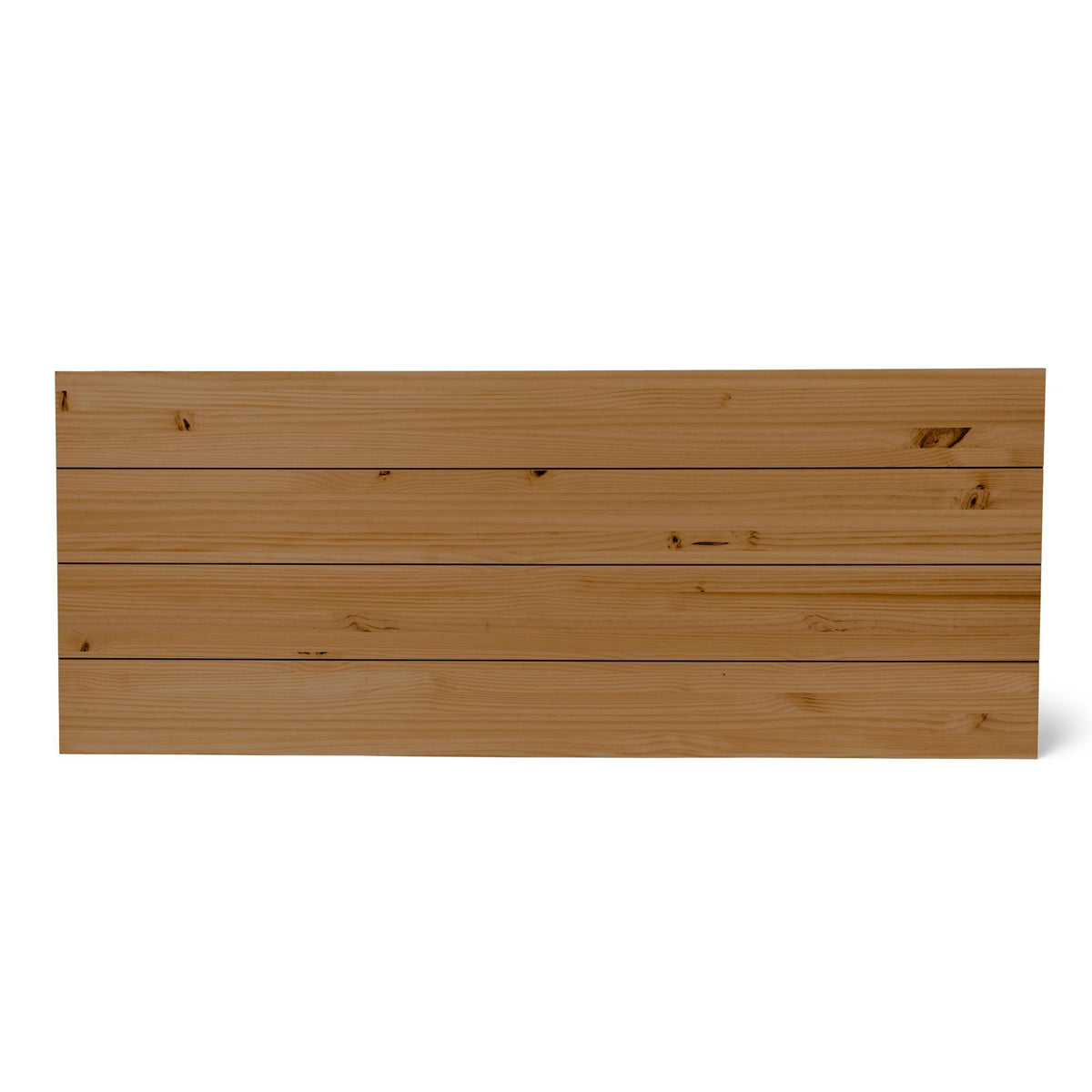 HIYORI Solid Wood Headboard. "D A R K" Finish.
