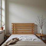 AINO Cabecero de madera maciza. Acabado 