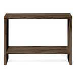 AKAISHI Table de nuit en bois massif. Accabado 