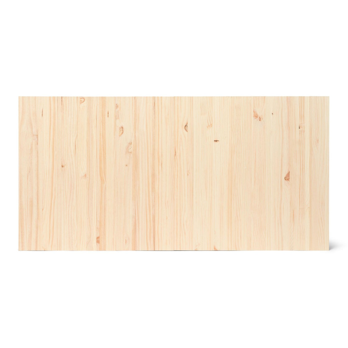 YARI Solid wood bed headboard. "NATURAL" finish.