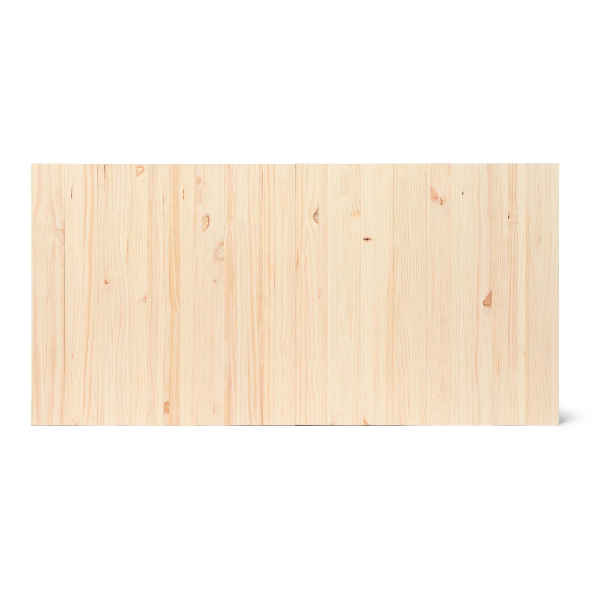 YARI Cabecero de madera maciza. Acabado "N A T U R A L".