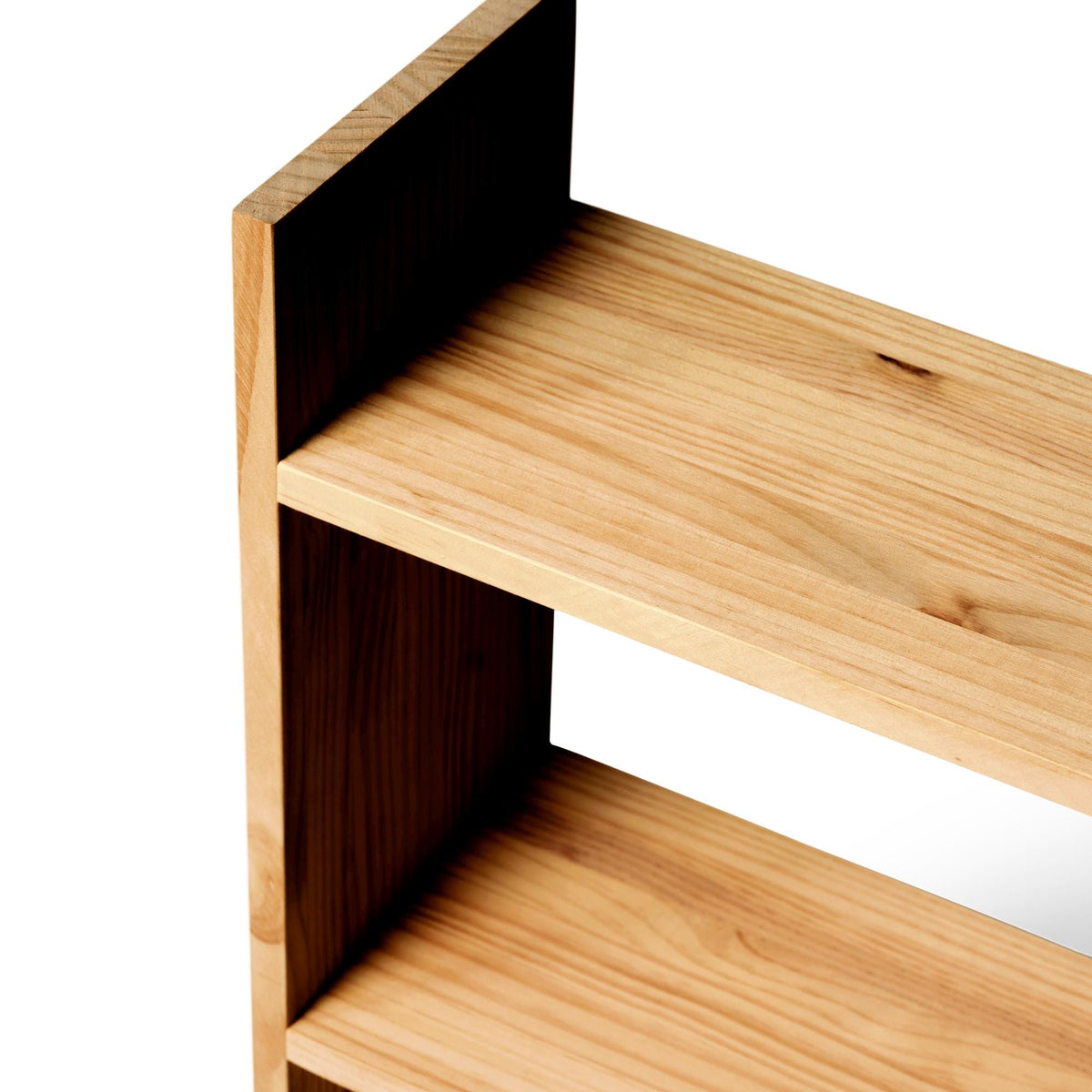KUJU Kitchen Shelving Unit - Bookcase. "OAK" Finish.