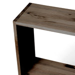 TSURUGI Estantería - Librería. Altura 73,5 cm. Acabado 