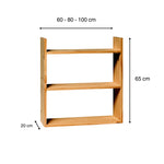 KUJU Estantería de cocina - Librería. Acabado 