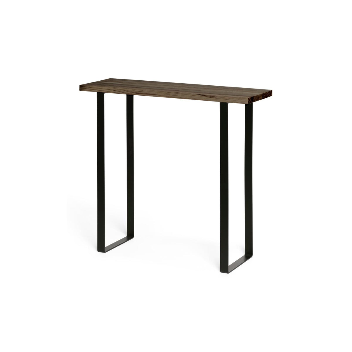 ARAKAWA Console - Hallway table in solid wood. "RAWGRAY" finish.