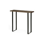 ARAKAWA Consola - Recibidor de madera maciza. Acabado 