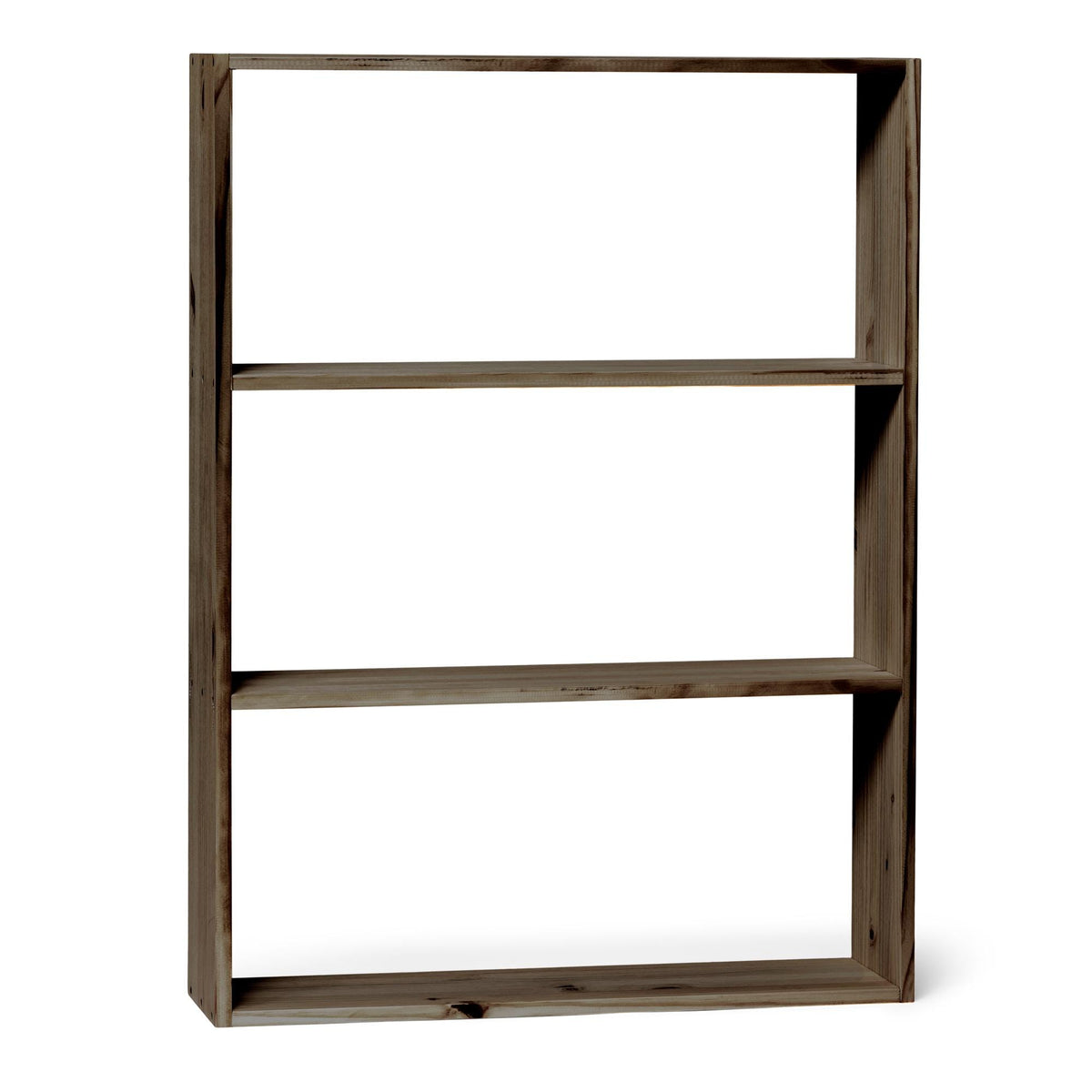 TSURUGI Bookshelf - Bookcase. Height 106.5 cm. "RAWGRAY" finish
