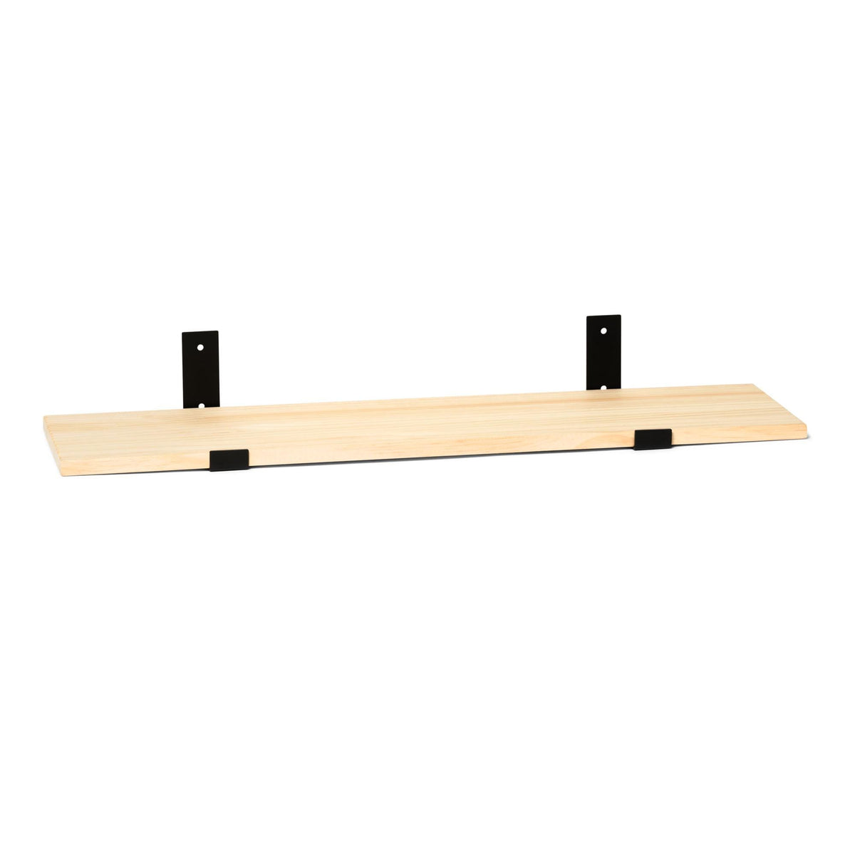 NAEBA Solid wood shelf. "NATURAL" finish.