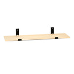 NAEBA Estante de madera maciza. Acabado 