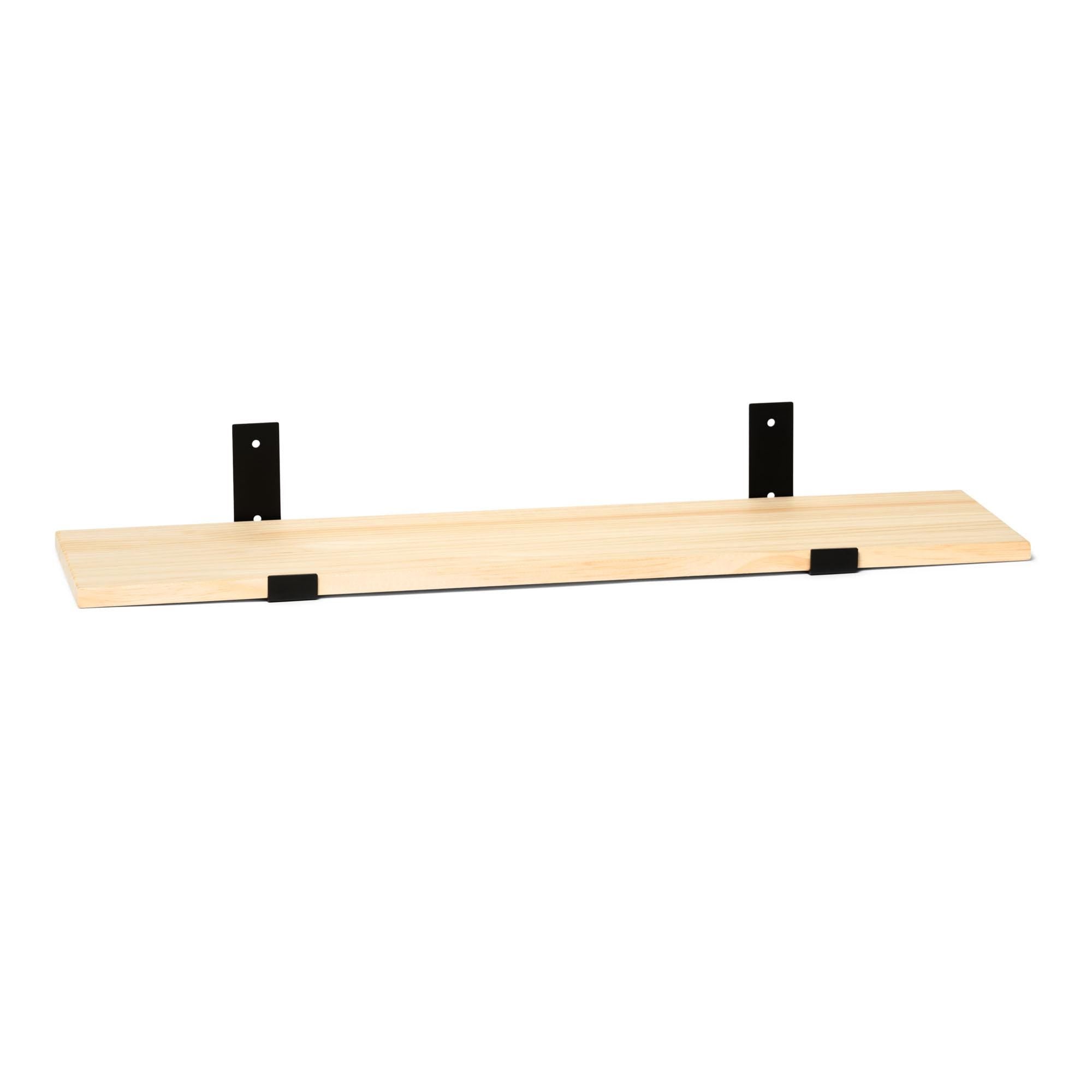 NAEBA Estante de madera maciza. Acabado "N A T U R A L".