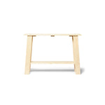 NASU Consola - Recibidor de madera maciza. Acabado 