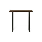 ARAKAWA Consola - Recibidor de madera maciza. Acabado 