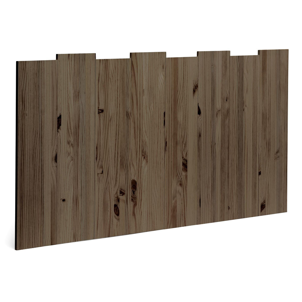 HAKU Solid wood headboard. "R A W G R A Y" finish.