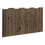 HAKU Cabecero de madera maciza. Accabado 