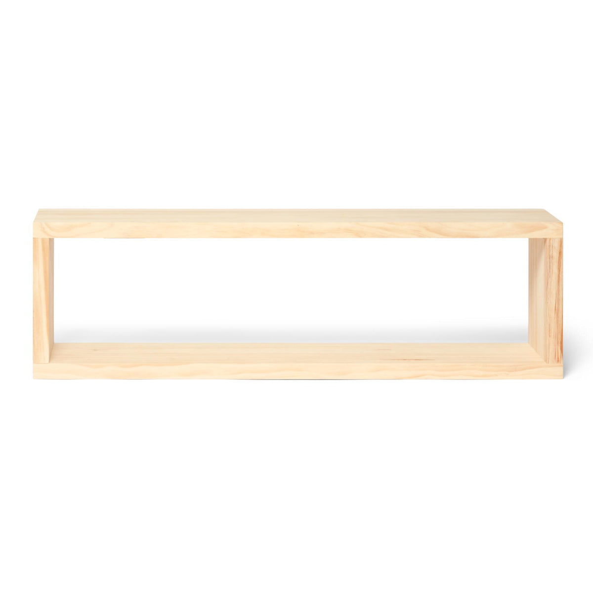 MIUNE Solid wood TV stand. "NATURAL" finish.