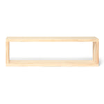 MIUNE Mueble para TV de madera maciza. Acabado 