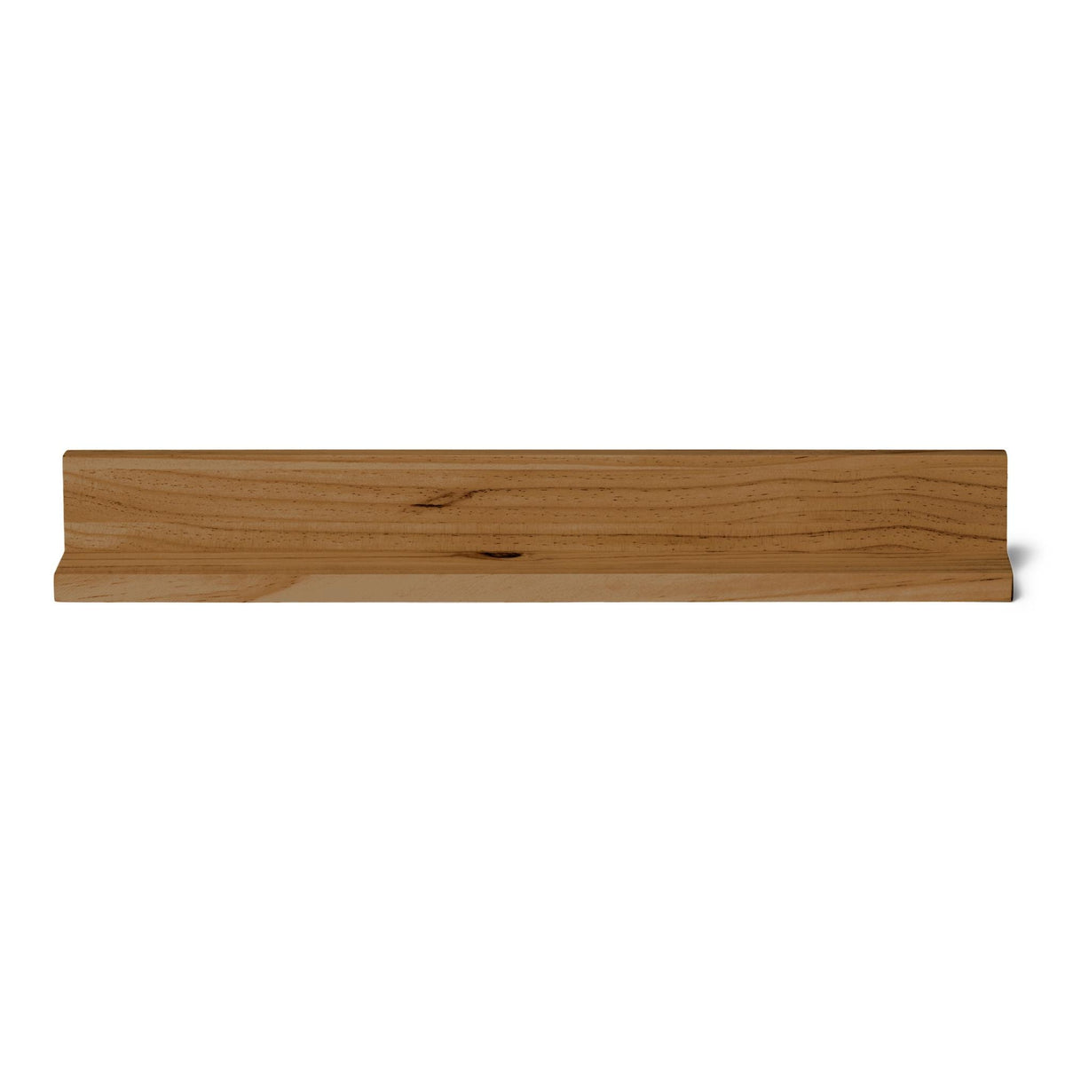 TATE Solid wood shelf. "DARK" finish.