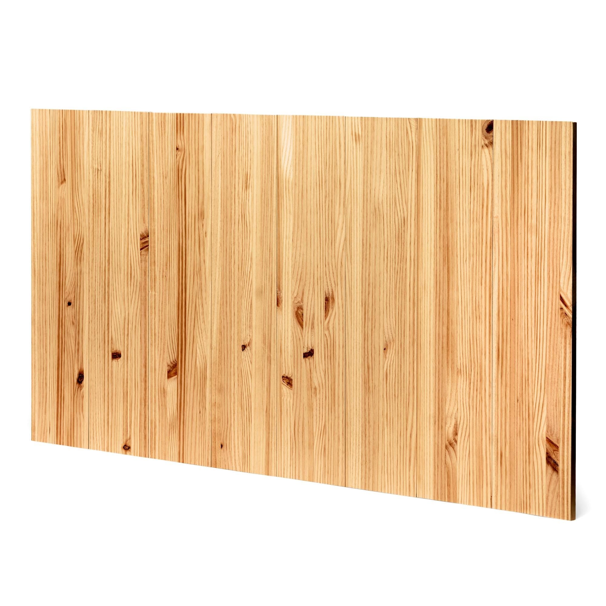 KITA Cabecero de madera maciza. Acabado "O A K".