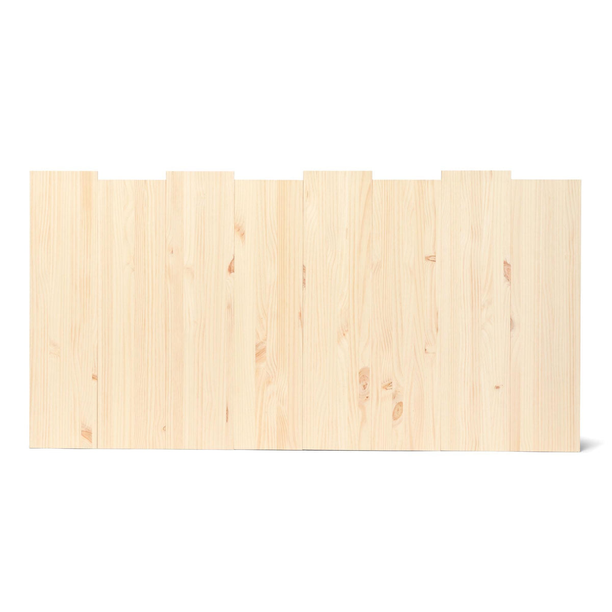 HAKU Solid wood headboard. "N A T U R A L" finish.