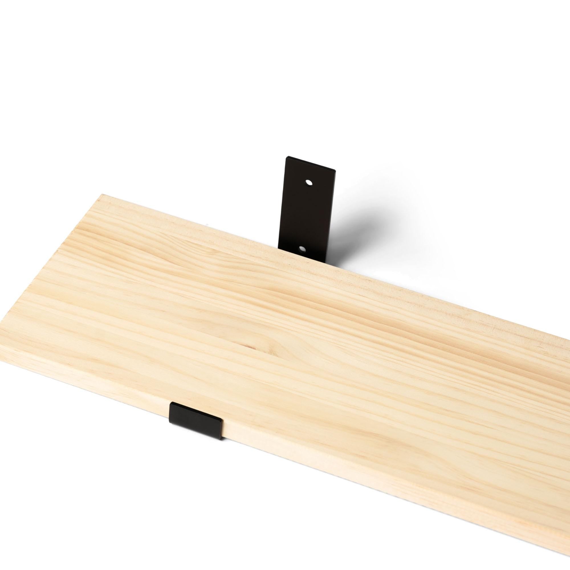 NAEBA Estante de madera maciza. Acabado "N A T U R A L".