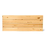 HIYORI Cabecero de madera maciza. Acabado 