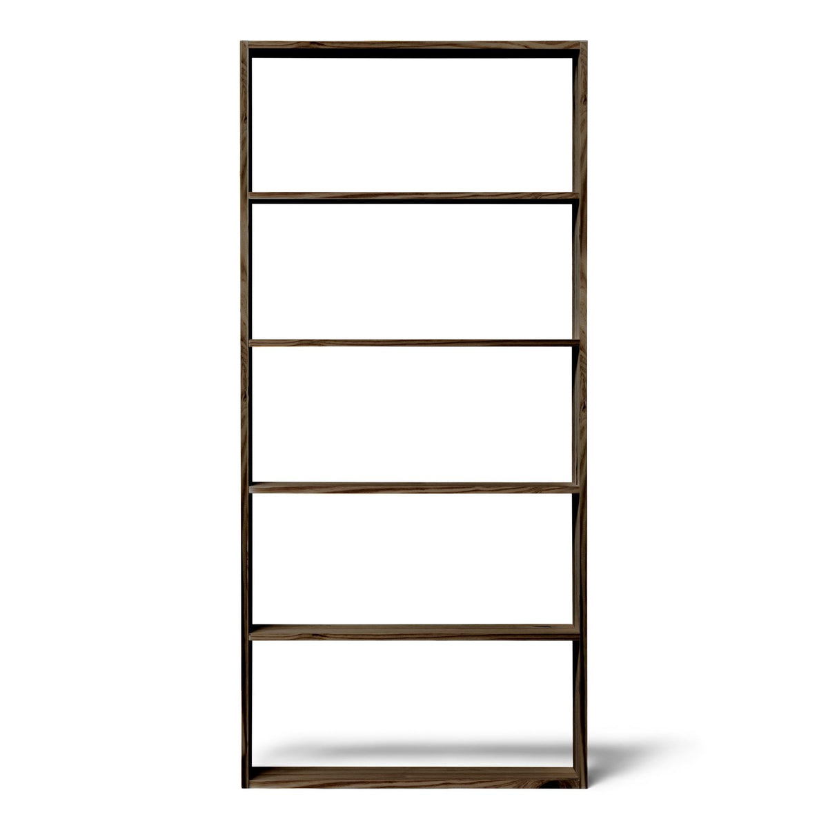 TSURUGI Bookshelf - Bookcase. Height 179.5 cm. "RAWGRAY" finish