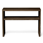 HOO Mesita de noche de madera maciza. Accabado 