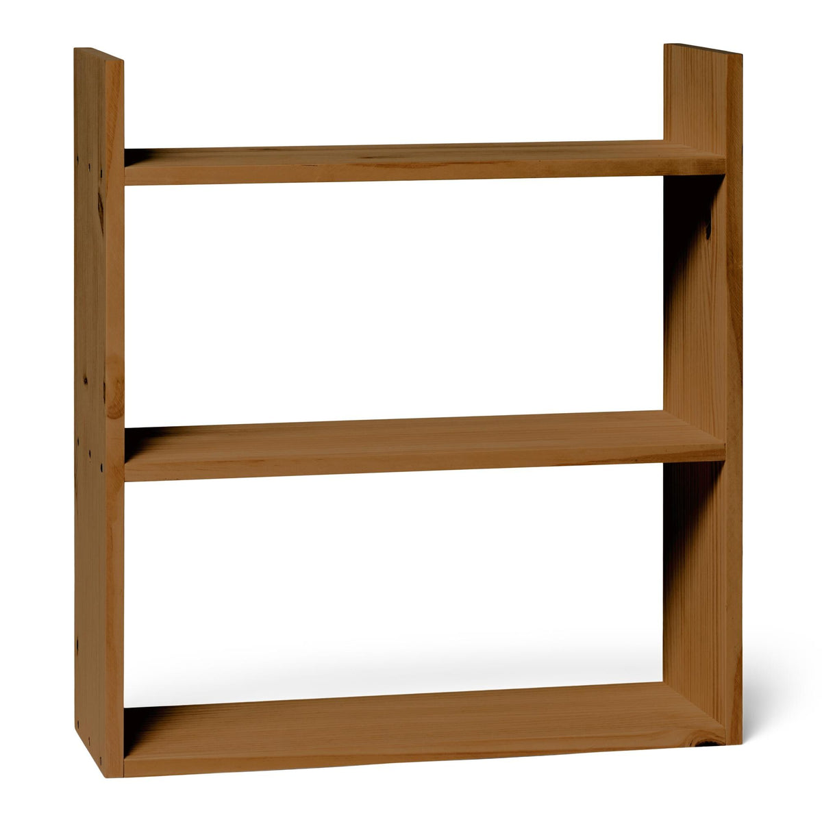 KUJU Kitchen Shelving Unit - Bookcase. "DARK" Finish.