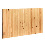 KITA Cabecero de madera maciza. Acabado 