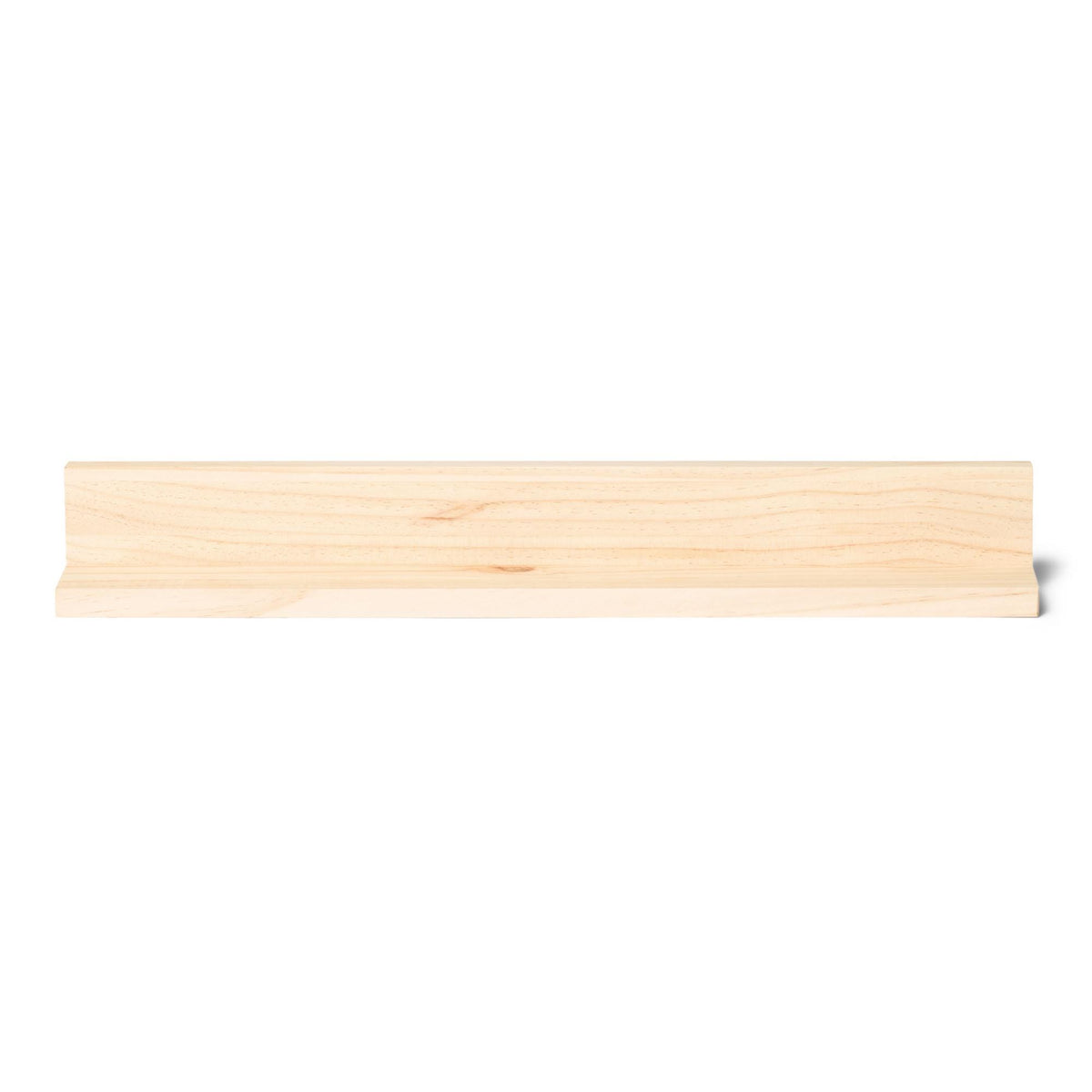 TATE Solid wood shelf. "NATURAL" finish.