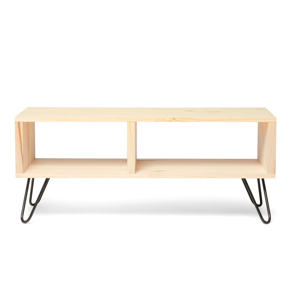 HIRA Solid wood TV stand. "NATURAL" finish.