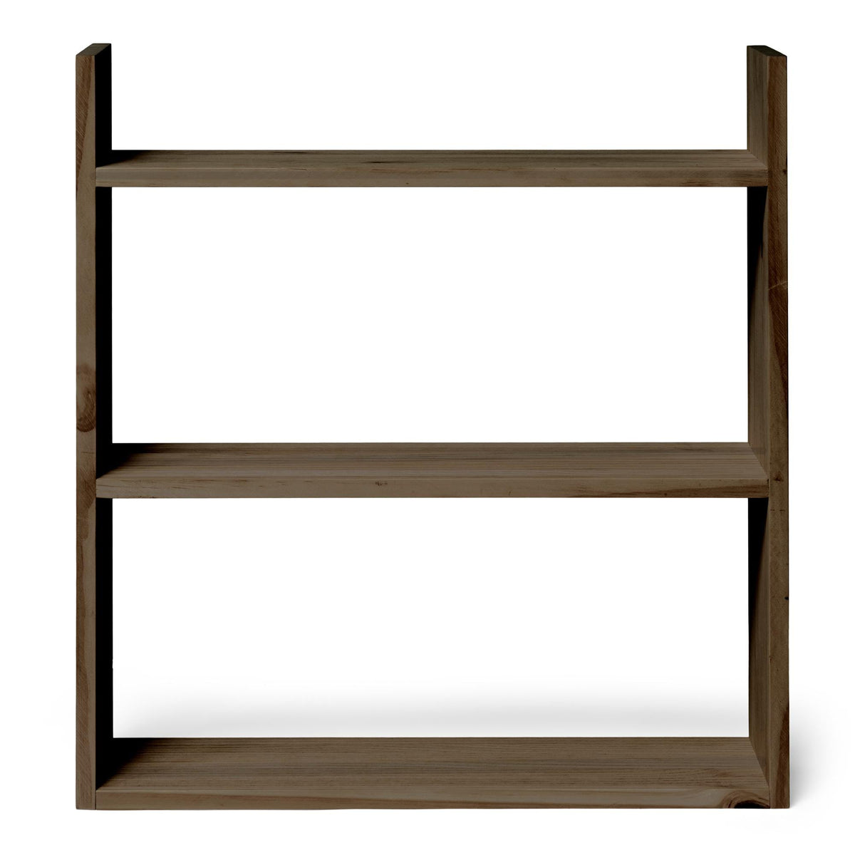 KUJU Kitchen Shelving Unit - Bookcase. "RAWGRAY" Finish.