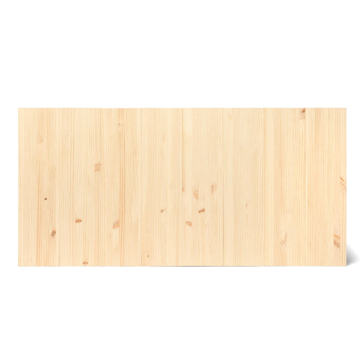 KITA Solid wood headboard. "NATURAL" finish.