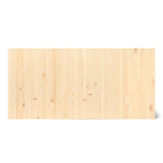 KITA Cabecero de madera maciza. Acabado 