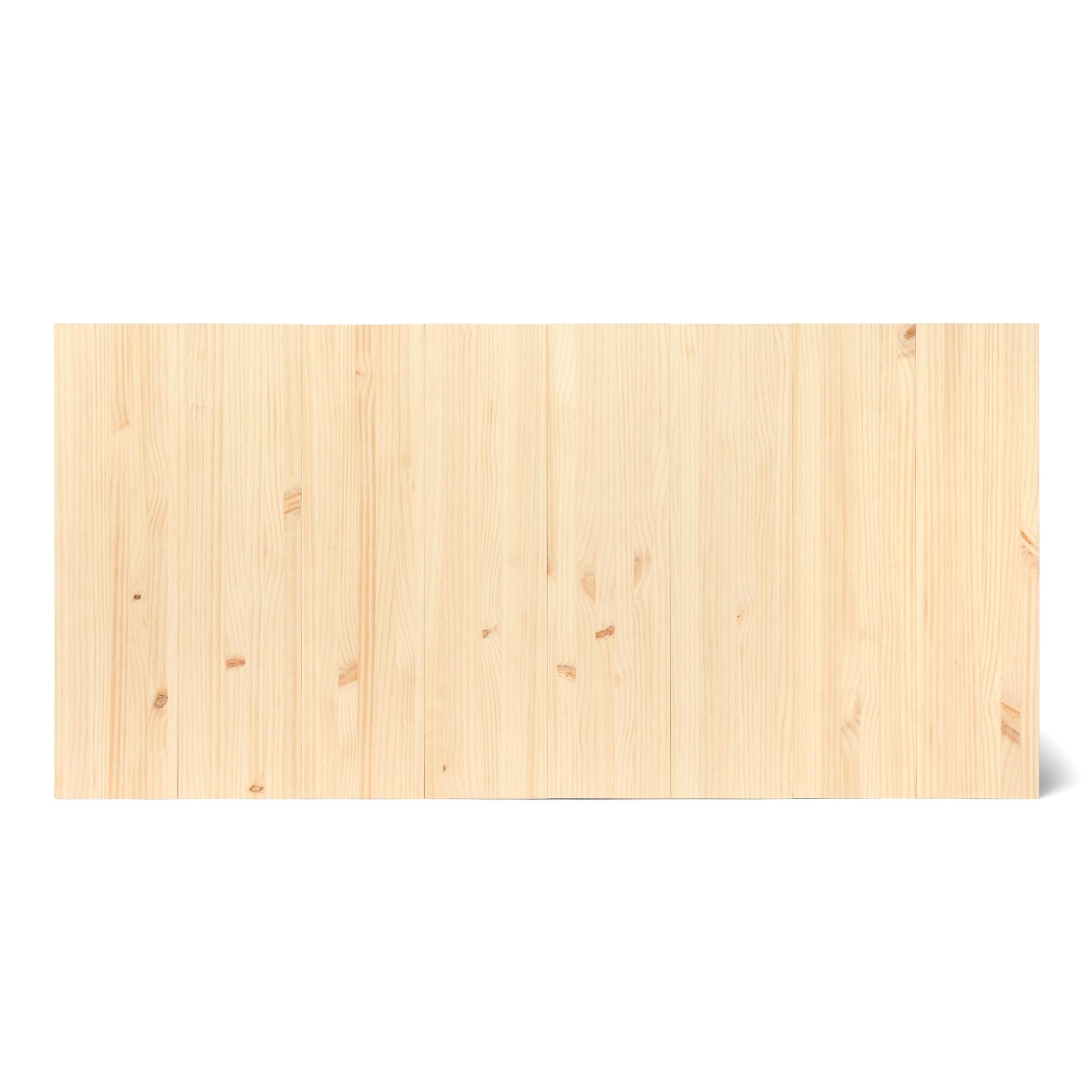 KITA Cabecero de madera maciza. Acabado "N A T U R A L".